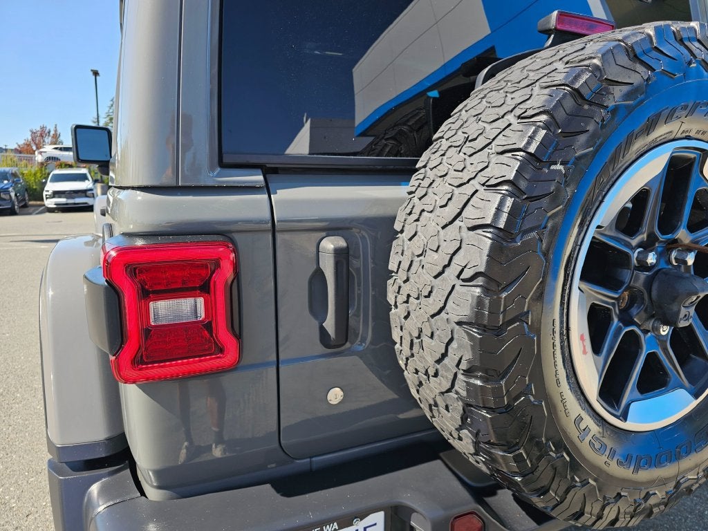 2019 Jeep Wrangler Rubicon