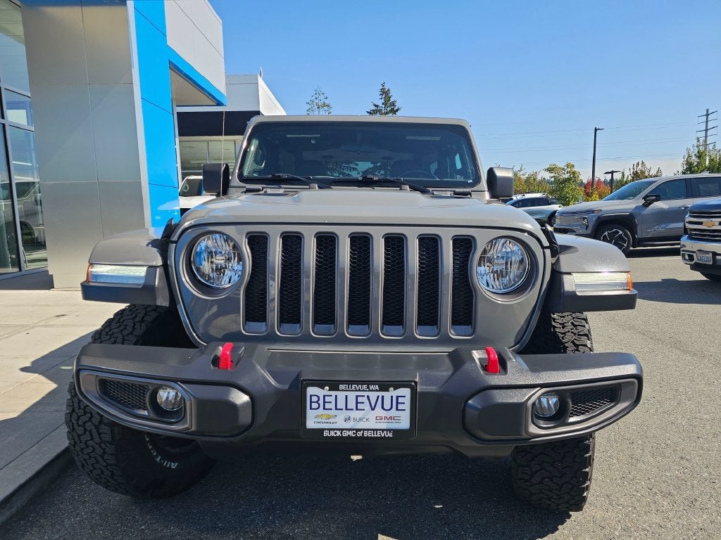 2019 Jeep Wrangler Rubicon
