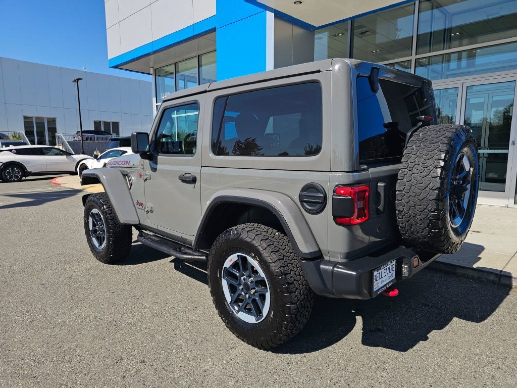 2019 Jeep Wrangler Rubicon