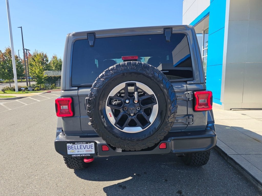2019 Jeep Wrangler Rubicon