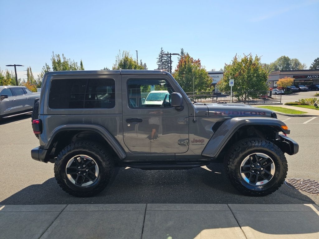 2019 Jeep Wrangler Rubicon