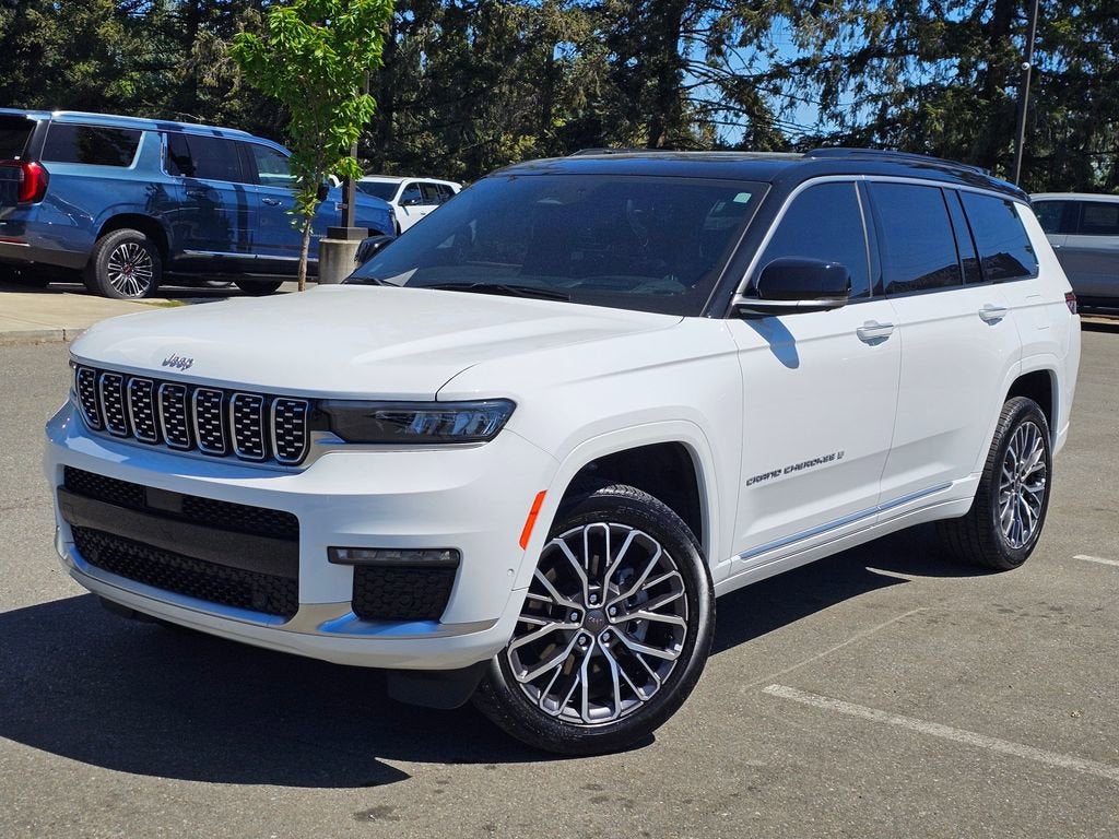 2025 Jeep Grand Cherokee L Summit Reserve