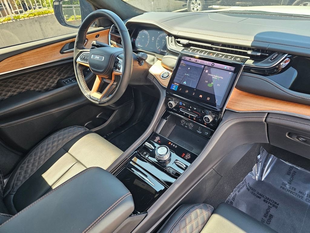 2025 Jeep Grand Cherokee L Summit Reserve