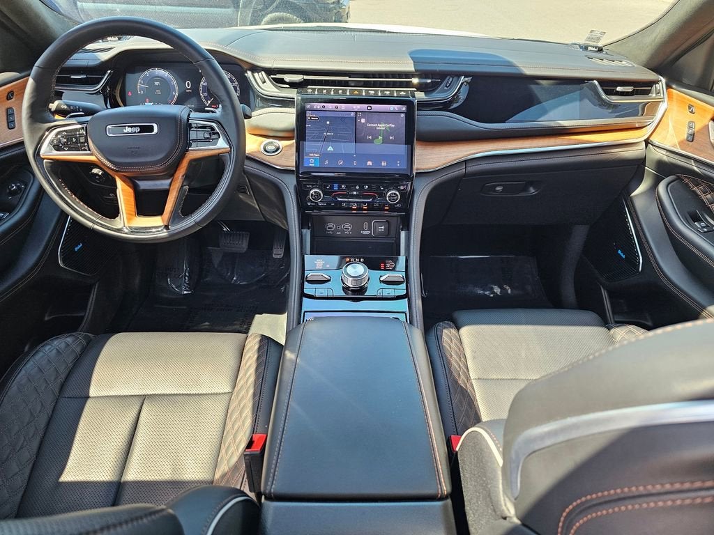 2025 Jeep Grand Cherokee L Summit Reserve