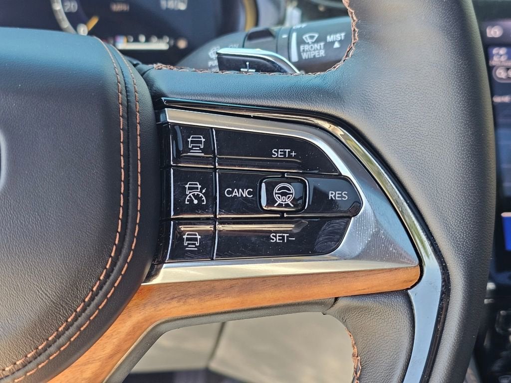 2025 Jeep Grand Cherokee L Summit Reserve