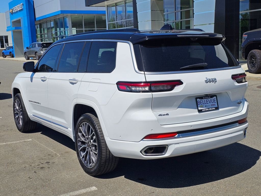 2025 Jeep Grand Cherokee L Summit Reserve