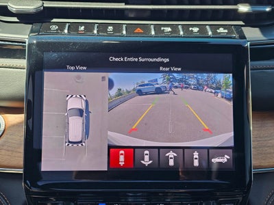 2025 Jeep Grand Cherokee L Summit Reserve