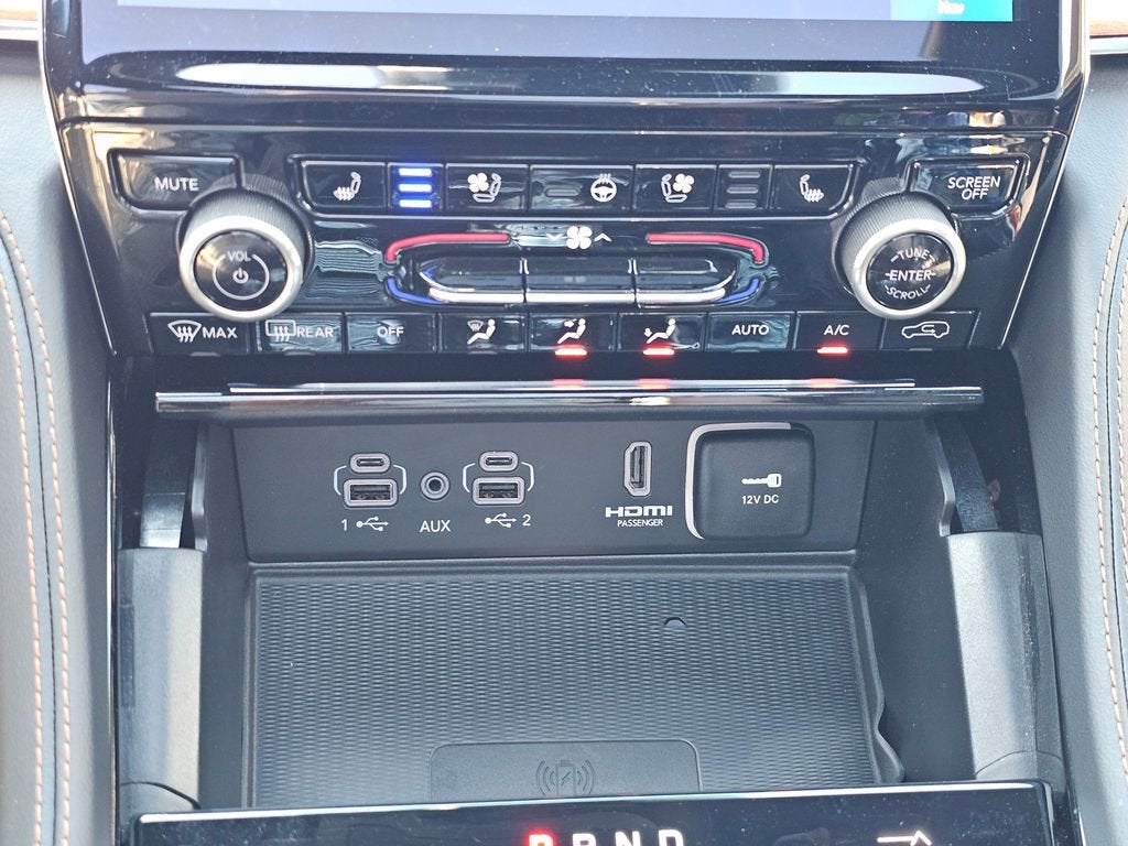2025 Jeep Grand Cherokee L Summit Reserve