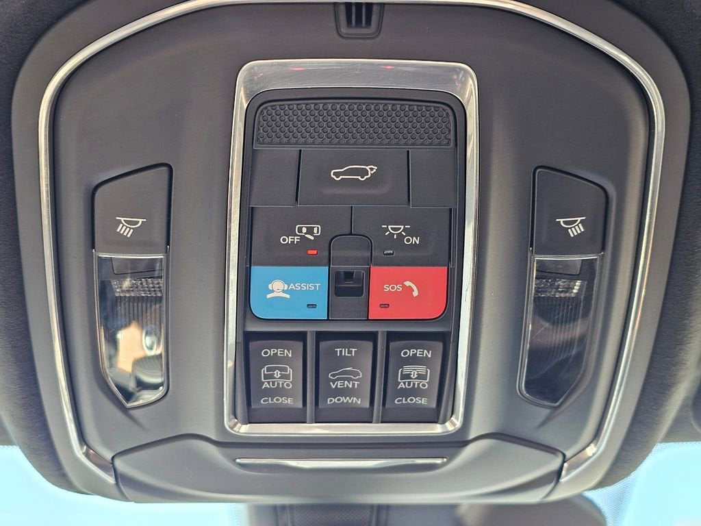 2025 Jeep Grand Cherokee L Summit Reserve