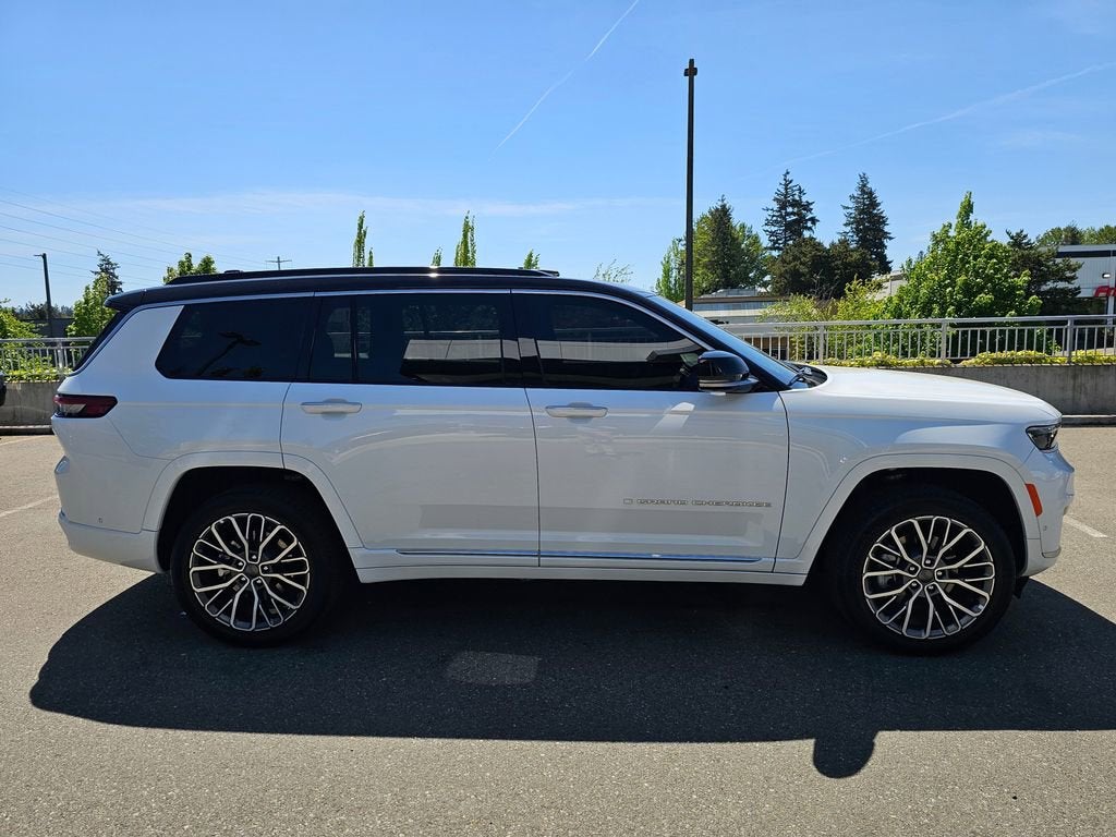 2025 Jeep Grand Cherokee L Summit Reserve