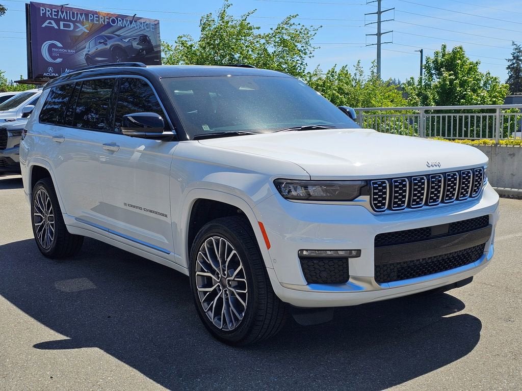 2025 Jeep Grand Cherokee L Summit Reserve