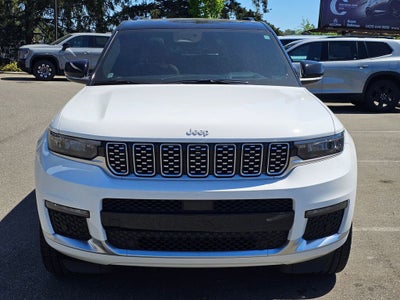 2025 Jeep Grand Cherokee L Summit Reserve