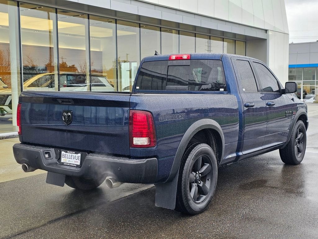 2019 RAM 1500 Classic Warlock