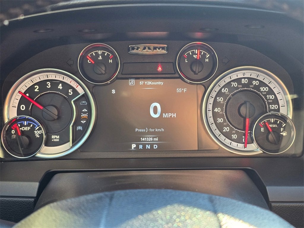 2017 RAM 1500 Laramie