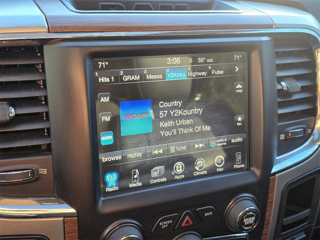 2017 RAM 1500 Laramie