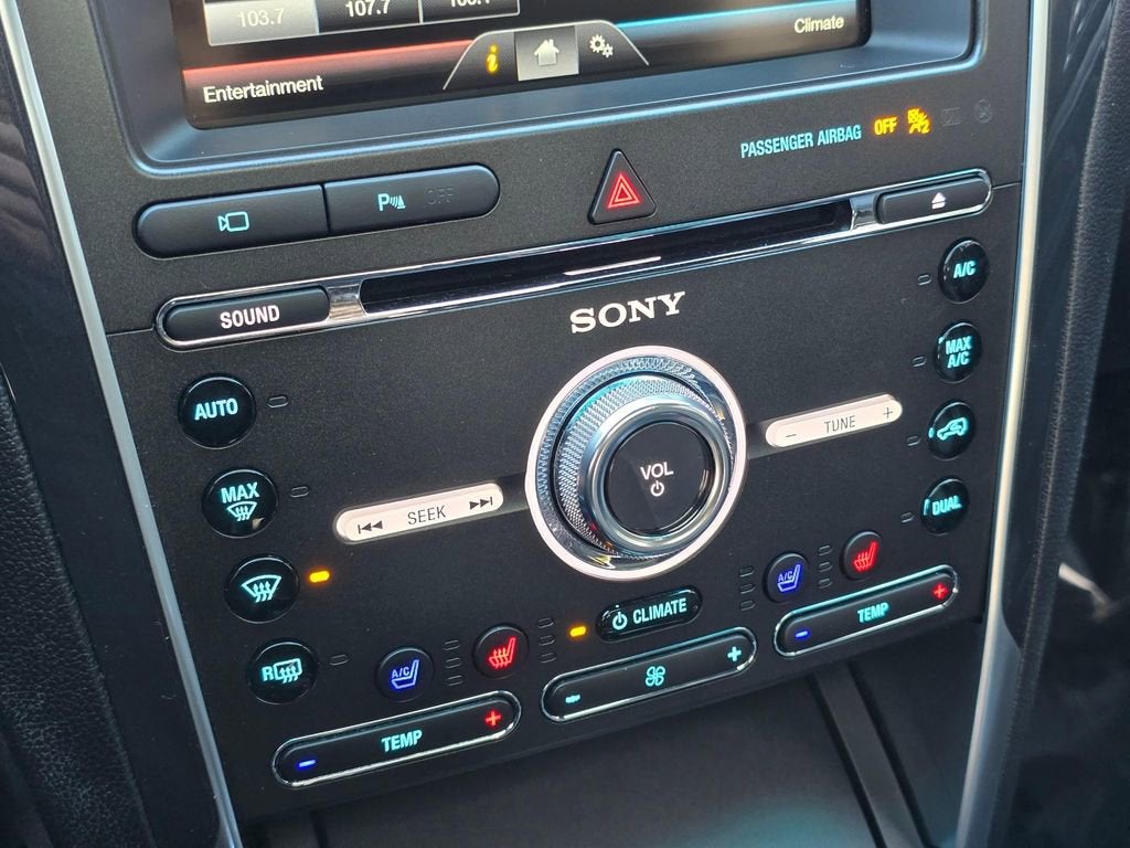 2016 Ford Explorer Sport