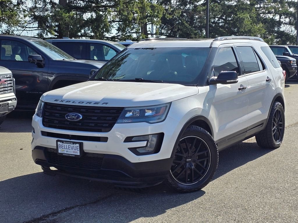2016 Ford Explorer Sport