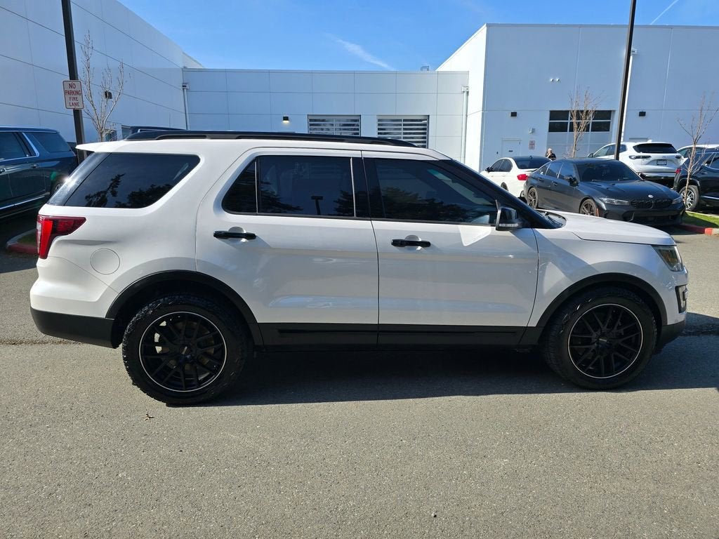 2016 Ford Explorer Sport