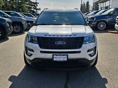 2016 Ford Explorer Sport