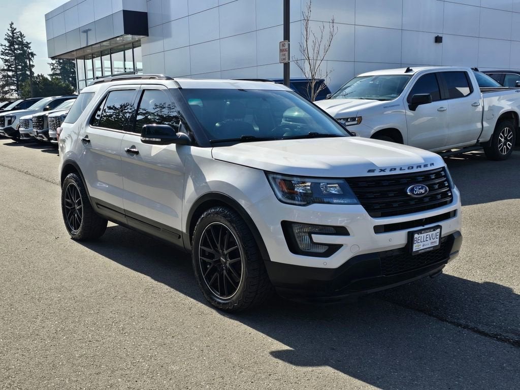 2016 Ford Explorer Sport