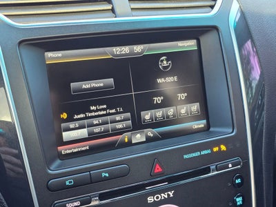 2016 Ford Explorer Sport