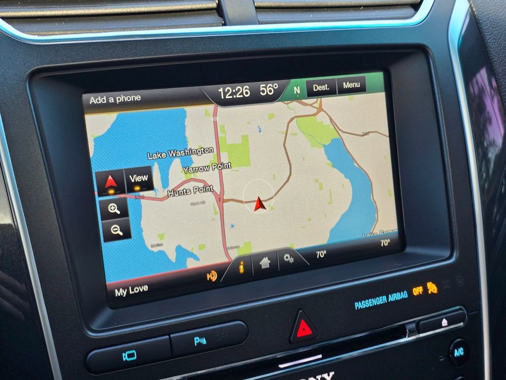 2016 Ford Explorer Sport