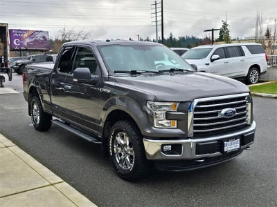 2016 Ford F-150 XLT