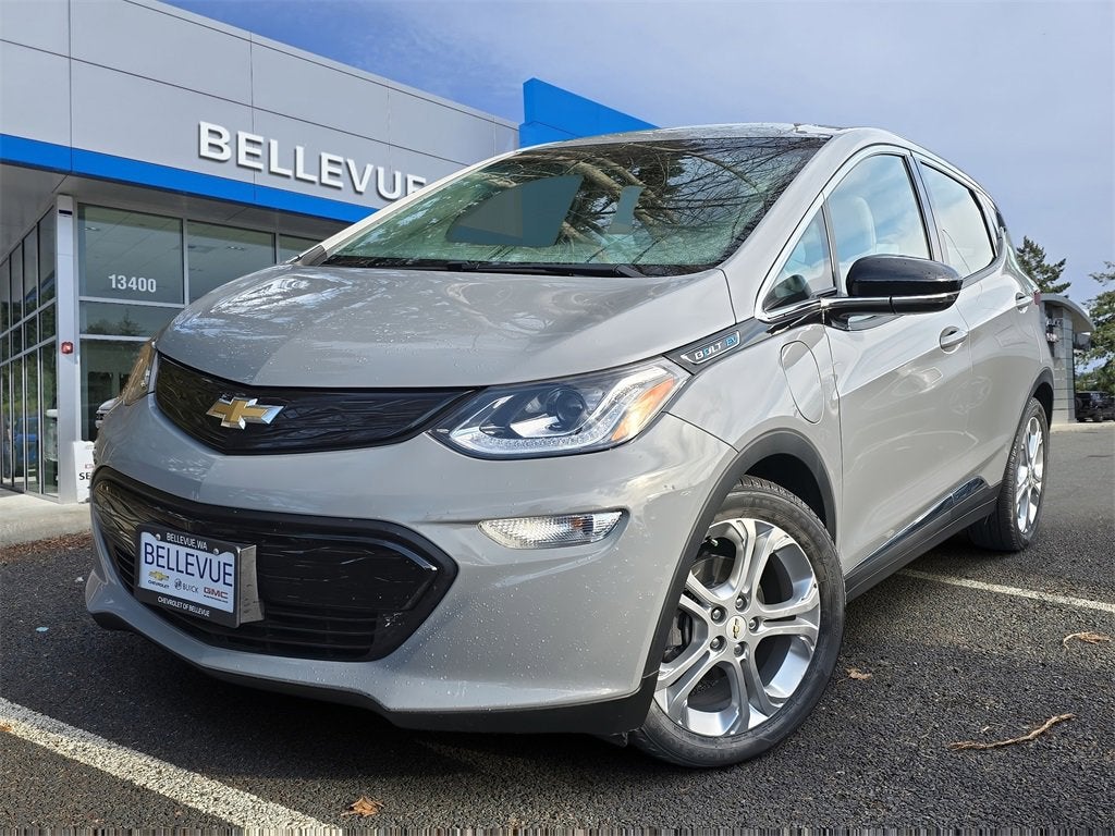 2021 Chevrolet Bolt EV LT