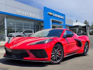 2026 Chevrolet Corvette Stingray 1LT