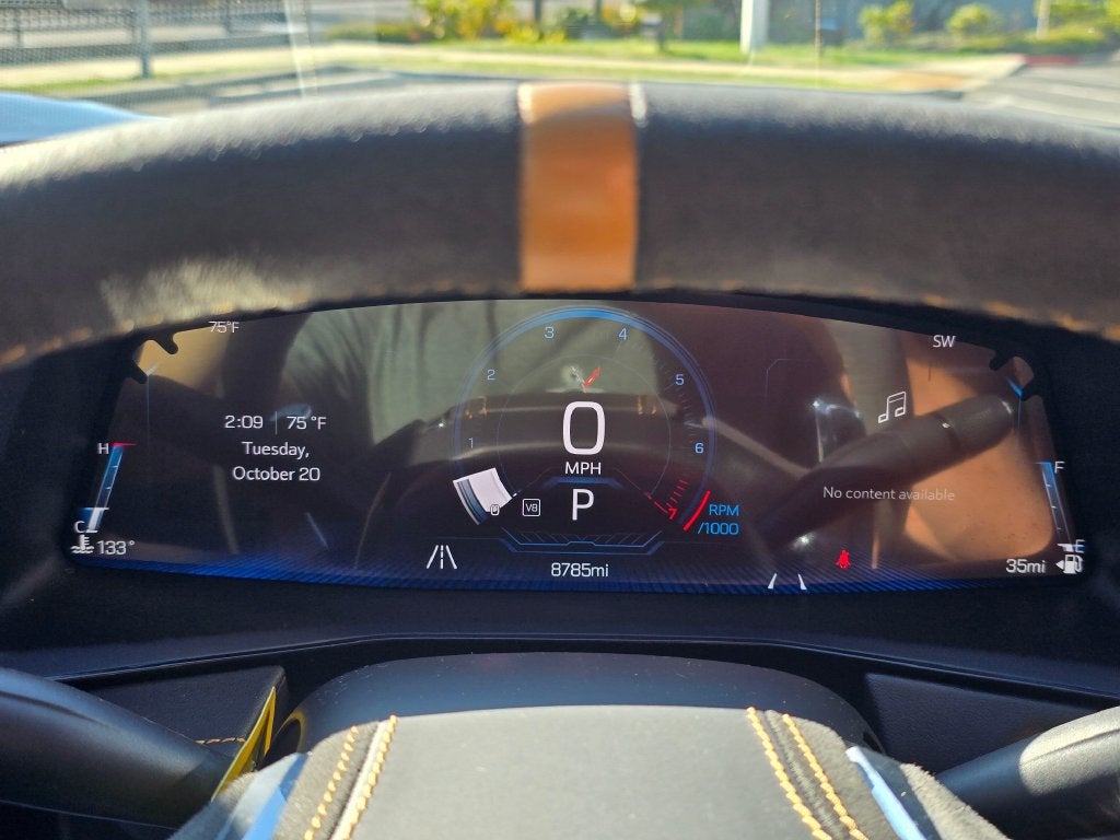 2026 Chevrolet Corvette Stingray 2LT