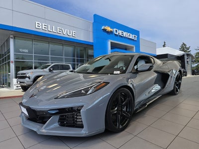 2025 Chevrolet Corvette E-Ray 3LZ