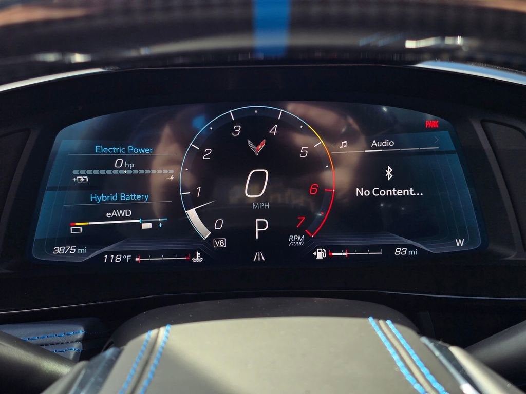 2024 Chevrolet Corvette E-Ray 3LZ