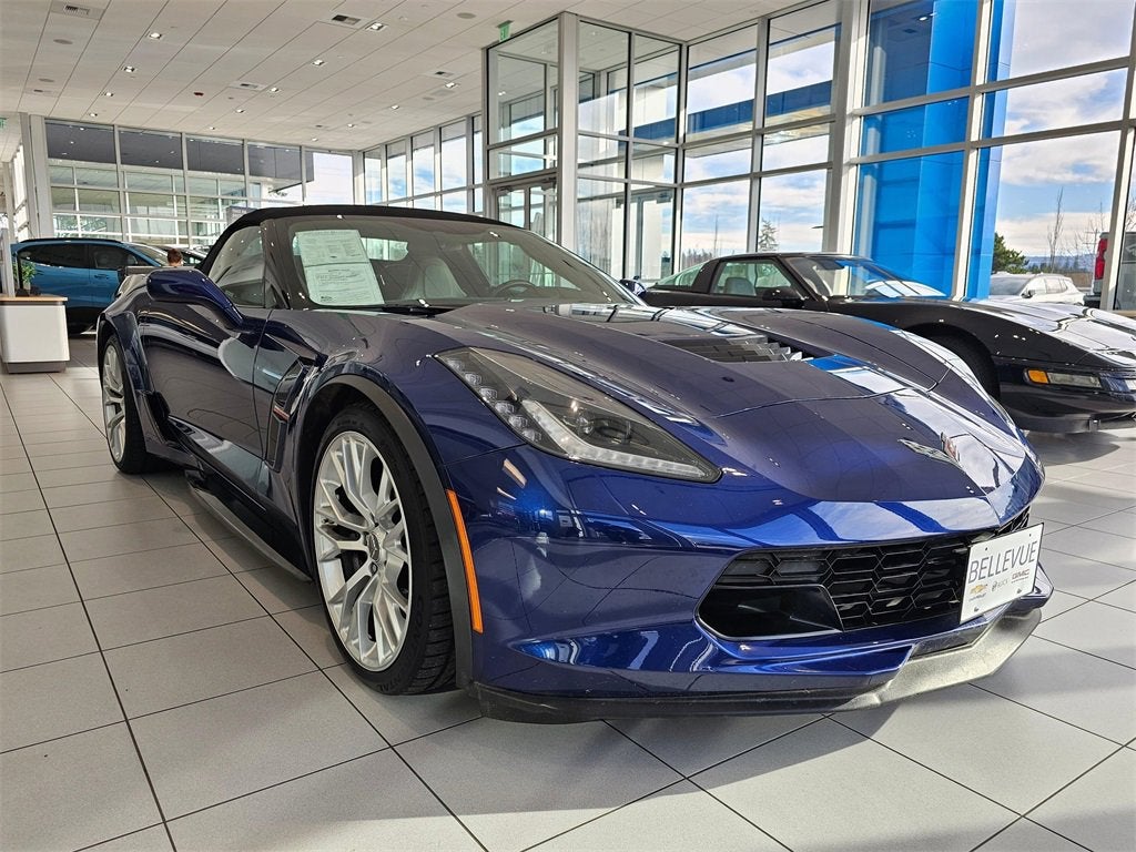 2019 Chevrolet Corvette Grand Sport Grand Sport 1LT