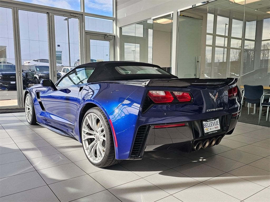2019 Chevrolet Corvette Grand Sport Grand Sport 1LT