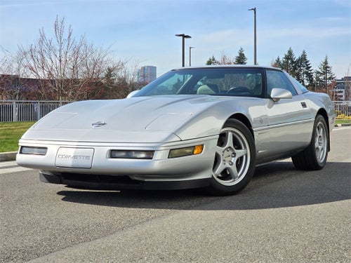 1996 Chevrolet Corvette 2dr Cpe