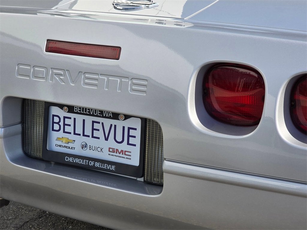 1996 Chevrolet Corvette 2dr Cpe