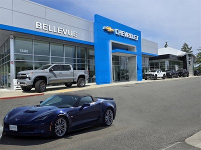 1996 Chevrolet Corvette 2dr Cpe