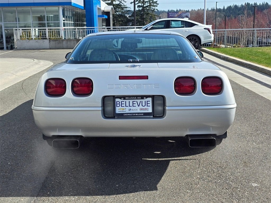 1996 Chevrolet Corvette 2dr Cpe