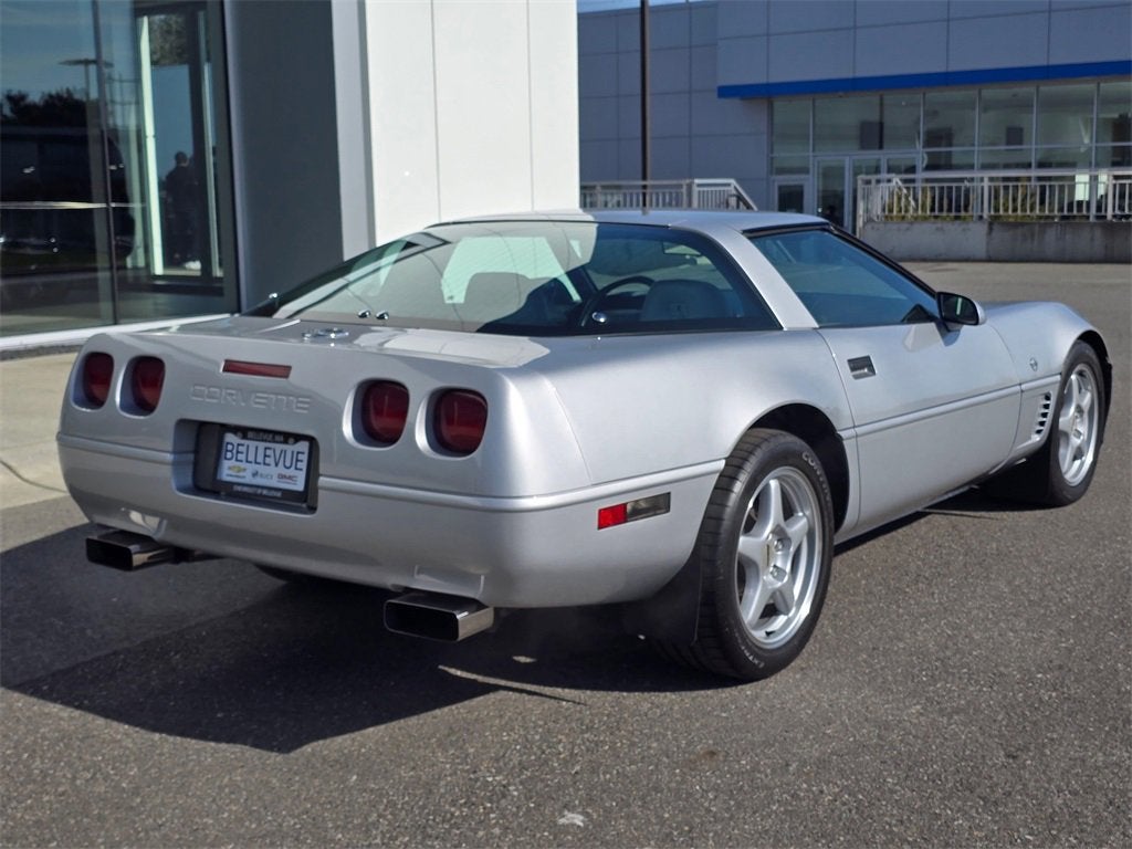1996 Chevrolet Corvette 2dr Cpe