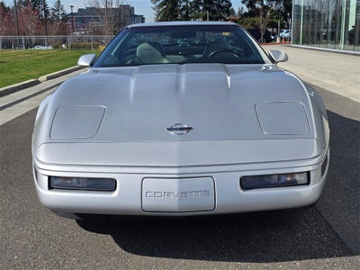 1996 Chevrolet Corvette 2dr Cpe