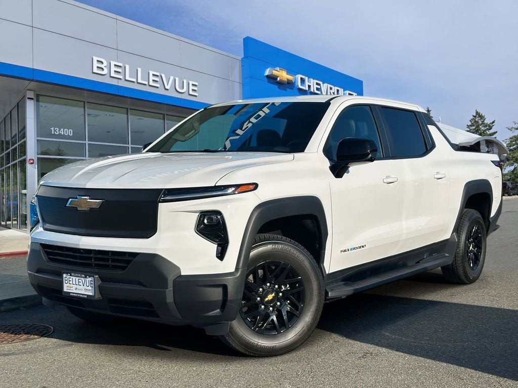 2024 Chevrolet Silverado EV Work Truck