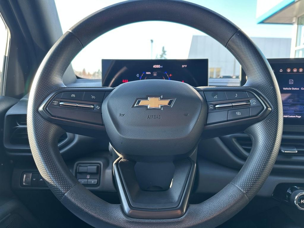 2024 Chevrolet Silverado EV Work Truck