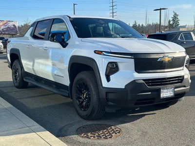 2024 Chevrolet Silverado EV Work Truck