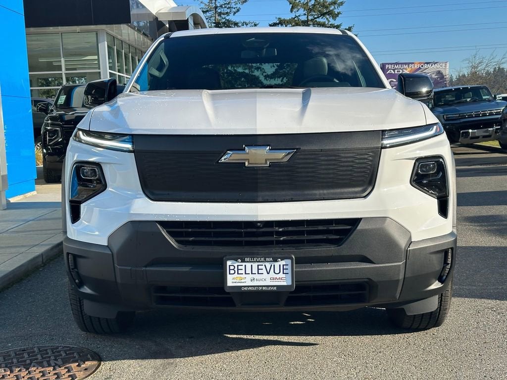 2024 Chevrolet Silverado EV Work Truck