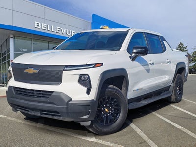 2026 Chevrolet Silverado EV WT - Max Range