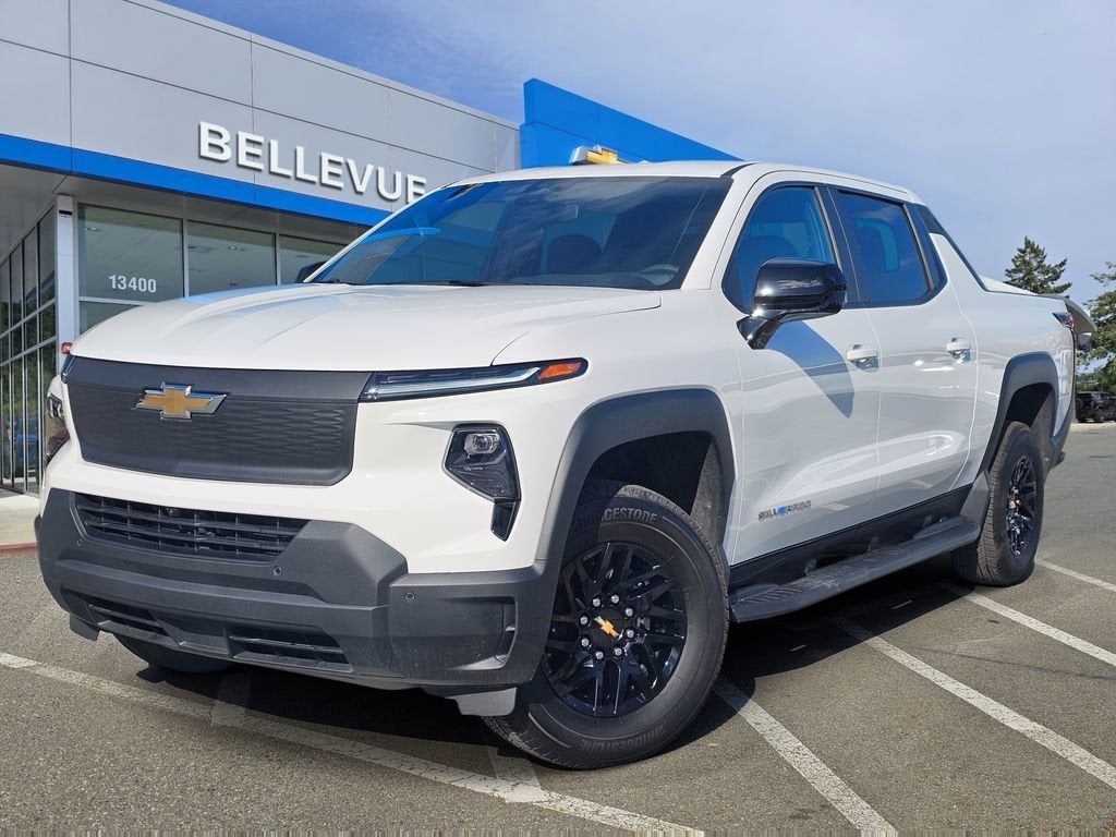 2026 Chevrolet Silverado EV WT - Max Range