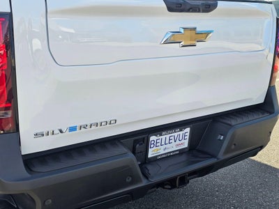 2026 Chevrolet Silverado EV WT - Max Range