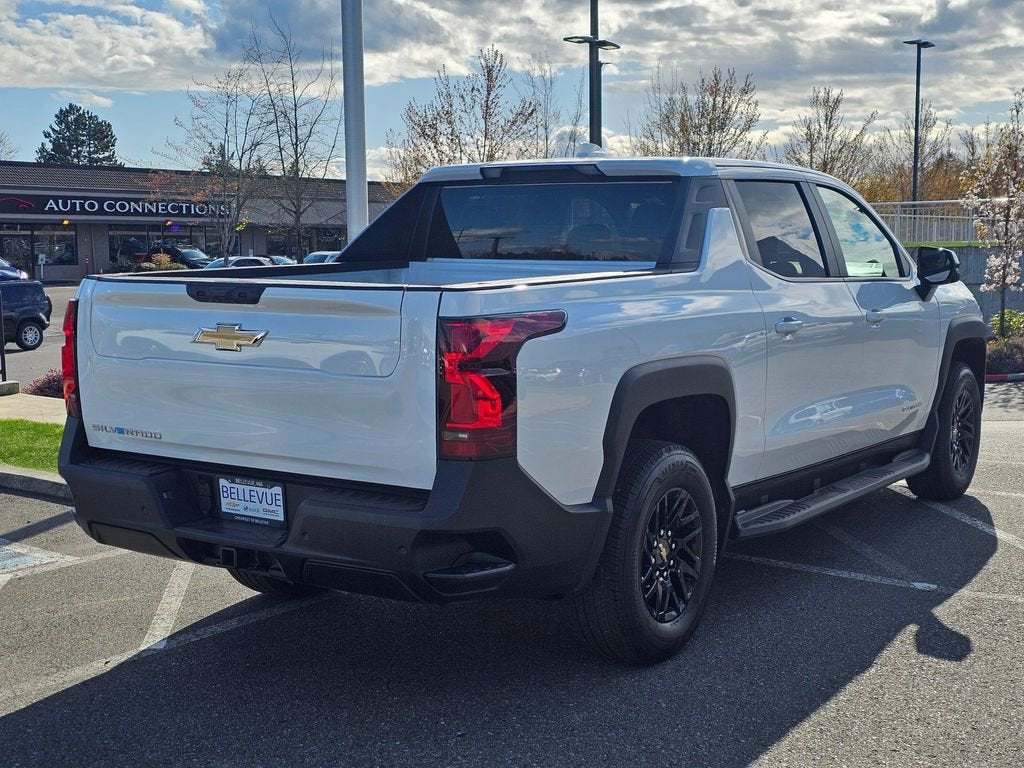 2026 Chevrolet Silverado EV WT - Max Range