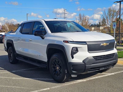 2026 Chevrolet Silverado EV WT - Max Range