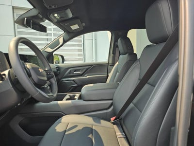 2026 Chevrolet Silverado EV WT - Max Range